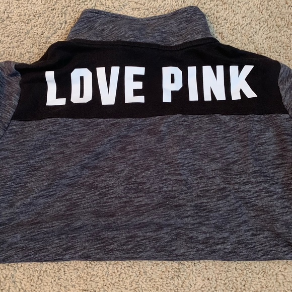 Victoria’s Secret PINK Quarter Zip - Picture 2 of 2